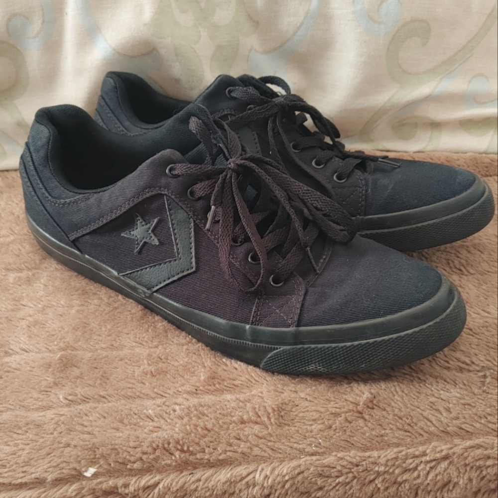 Black Converse